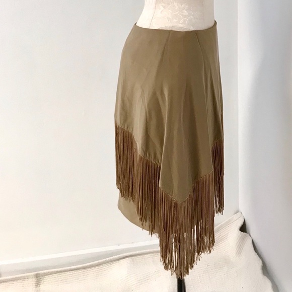 Michael Kors Vintage 90s M Silk 2 Piece Set Skirt - Picture 12 of 15